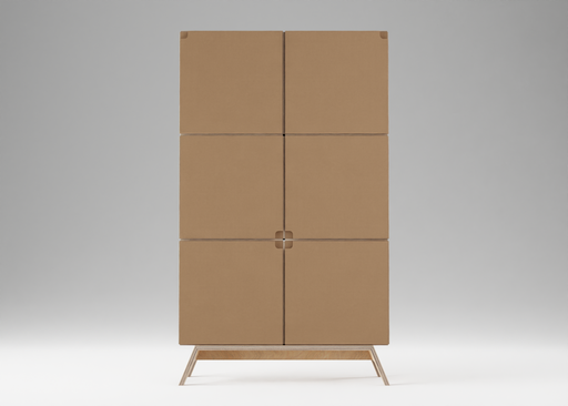 Timo hoge buffetkast (onbehandeld)