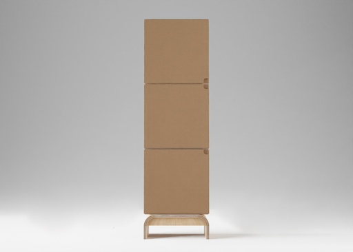 Timo hoge kantoorkast (onbehandeld)