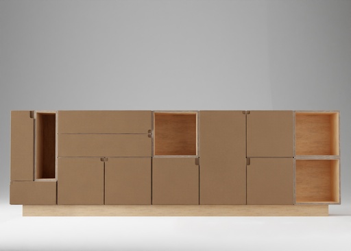 Timo multifunctionele kast (onbehandeld)