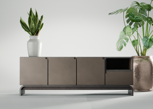Timo TV-meubel Dark L